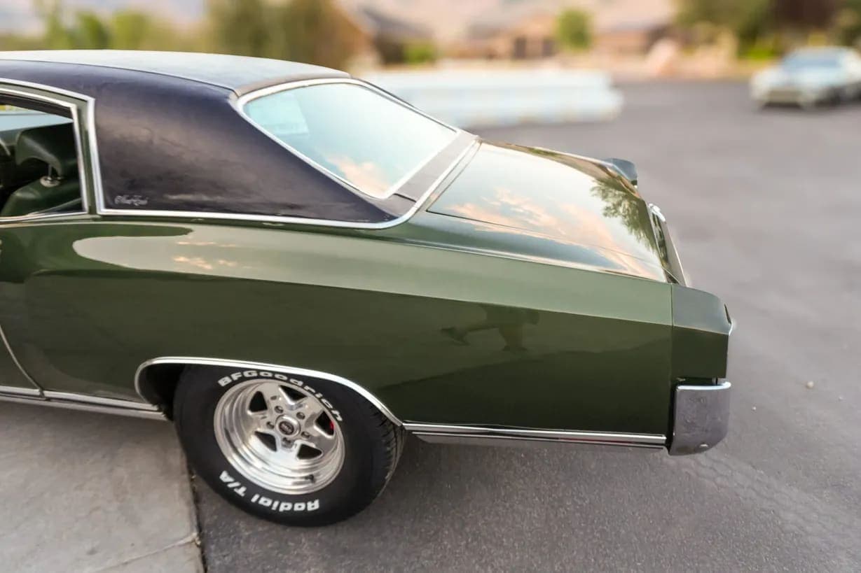 1972 Chevrolet Monte Carlo, view