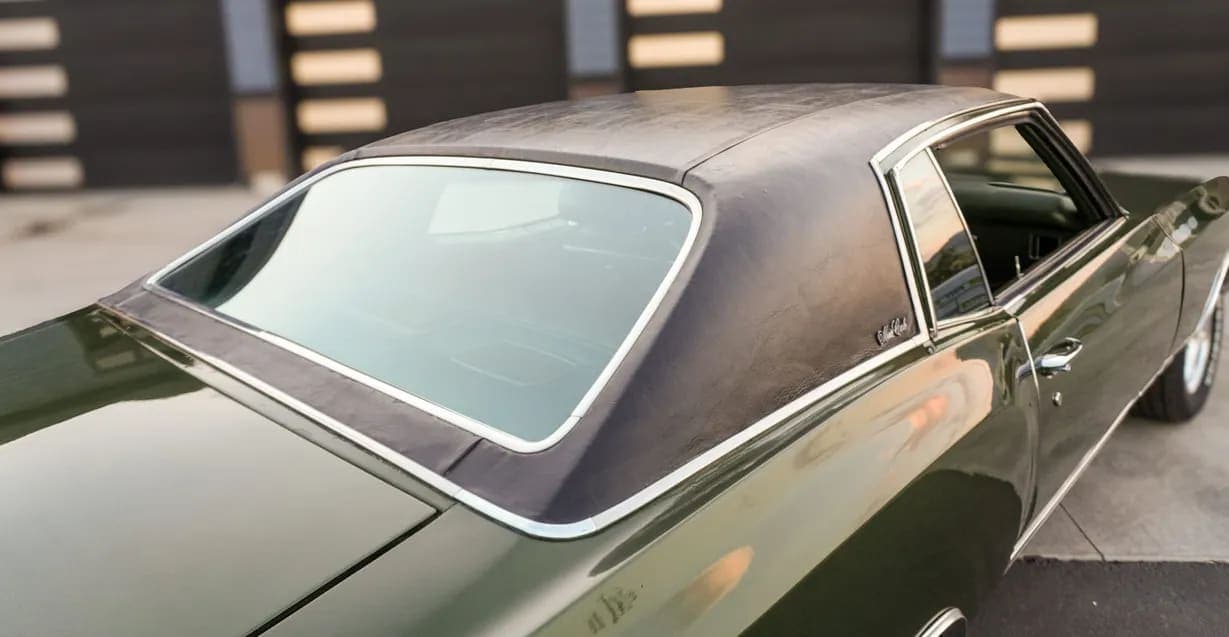 1972 Chevrolet Monte Carlo, view