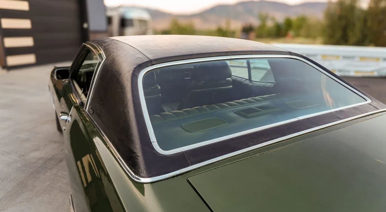 1972 Chevrolet Monte Carlo, view