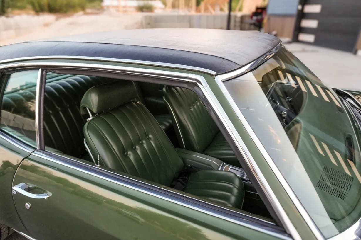 1972 Chevrolet Monte Carlo, view