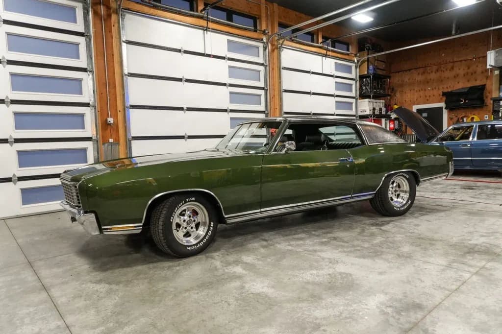 1972 Chevrolet Monte Carlo, view