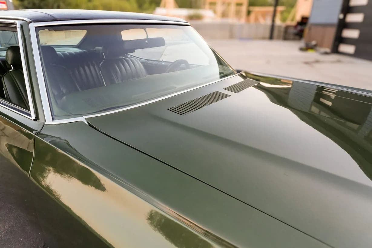 1972 Chevrolet Monte Carlo, view