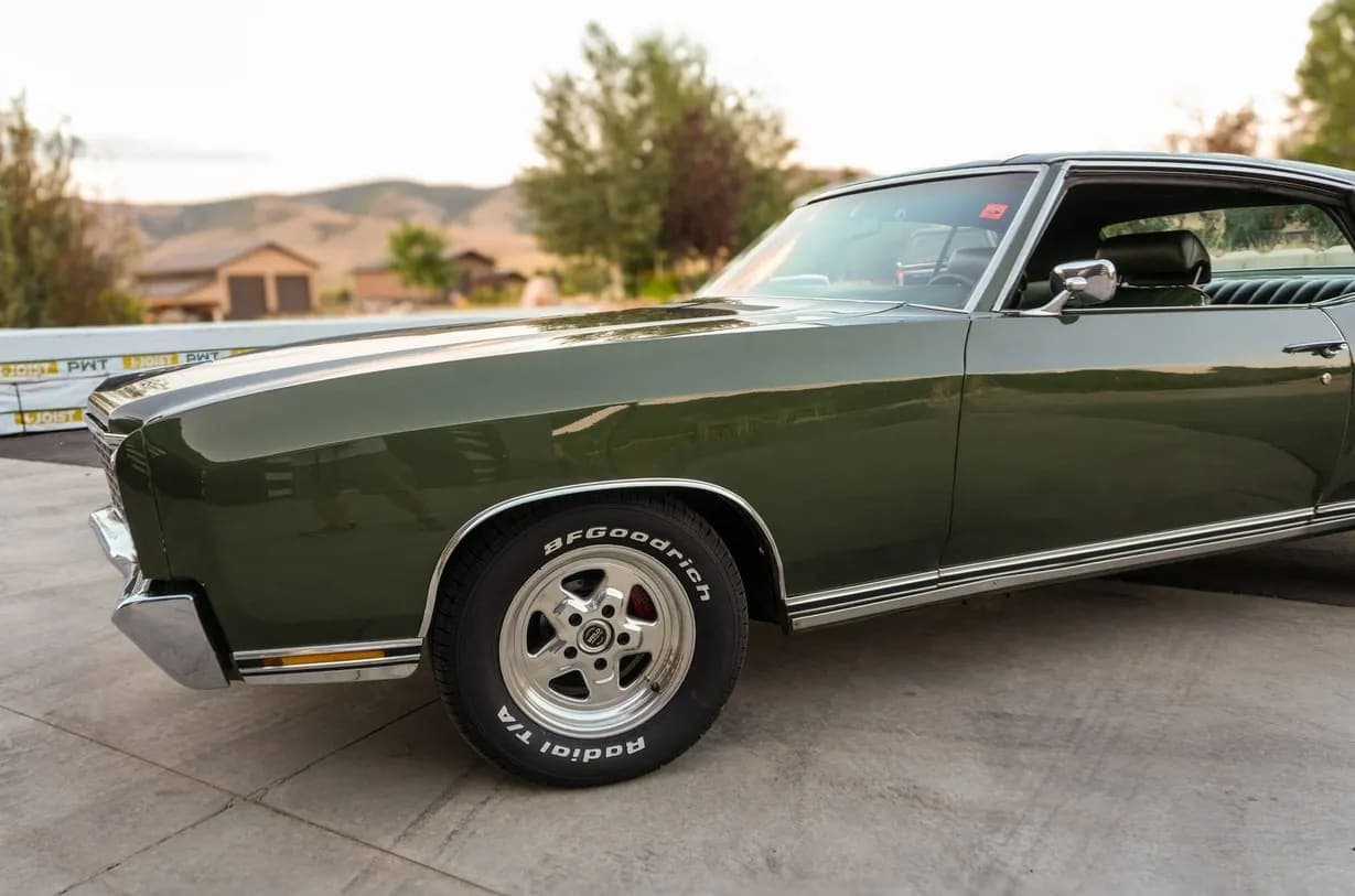 1972 Chevrolet Monte Carlo, view