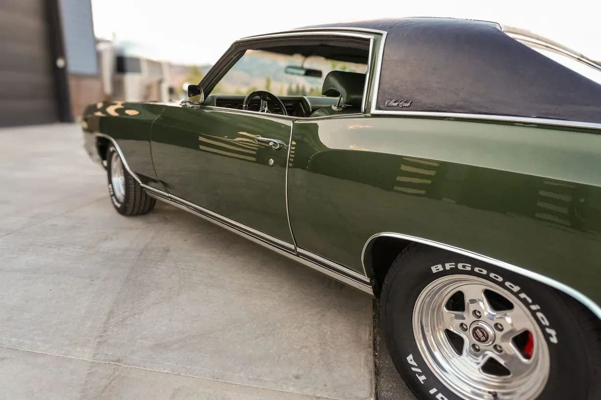 1972 Chevrolet Monte Carlo, view