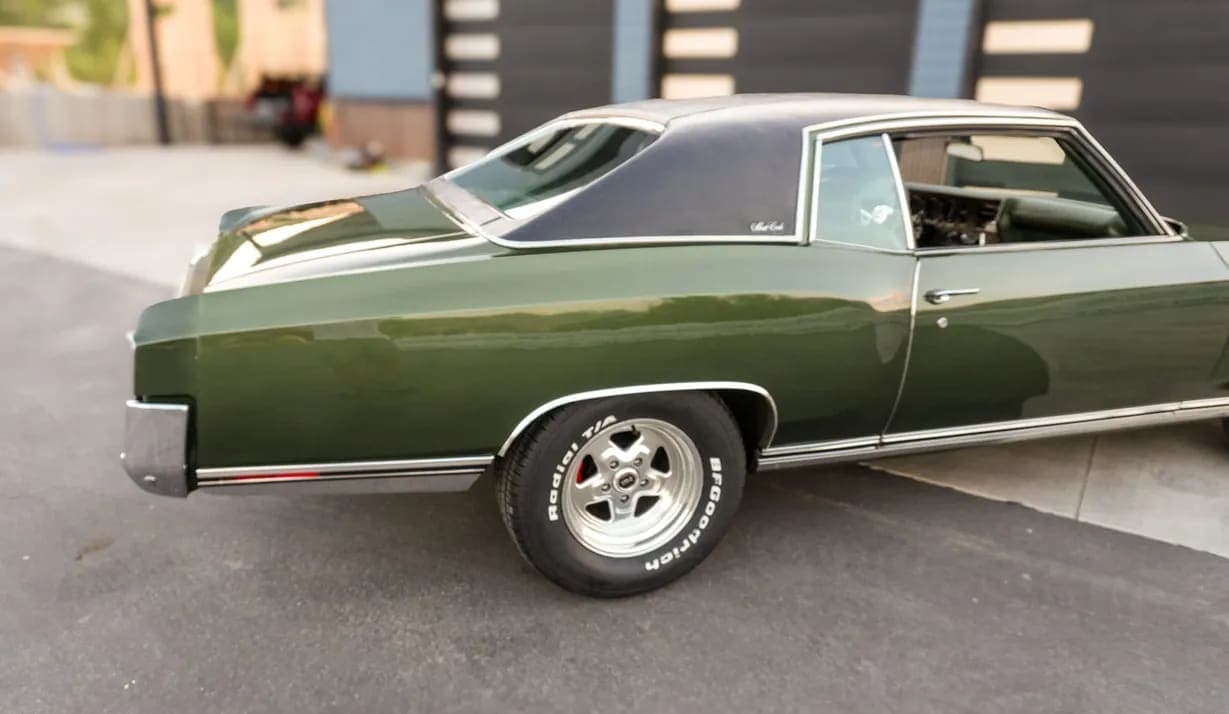 1972 Chevrolet Monte Carlo, view