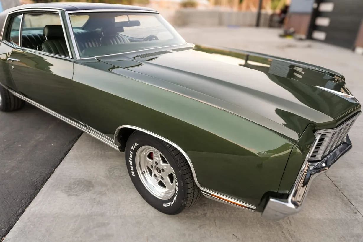 1972 Chevrolet Monte Carlo, view