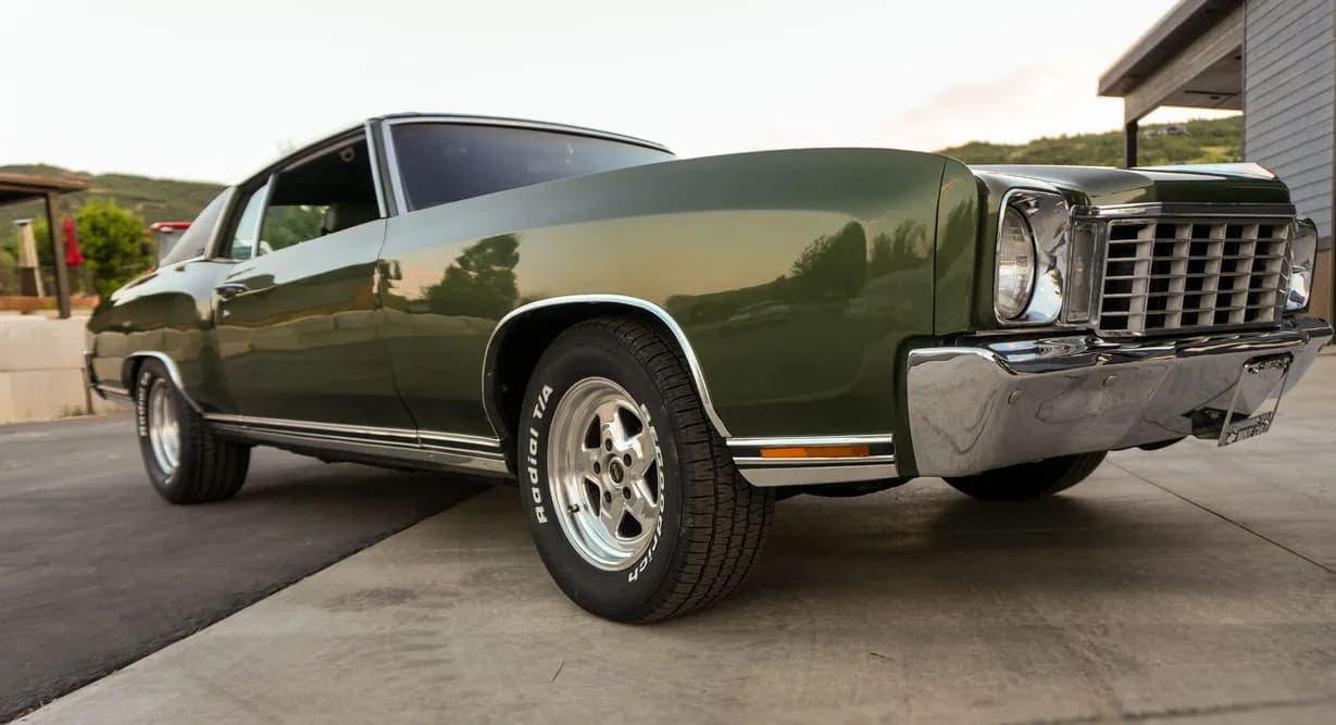 1972 Chevrolet Monte Carlo, view