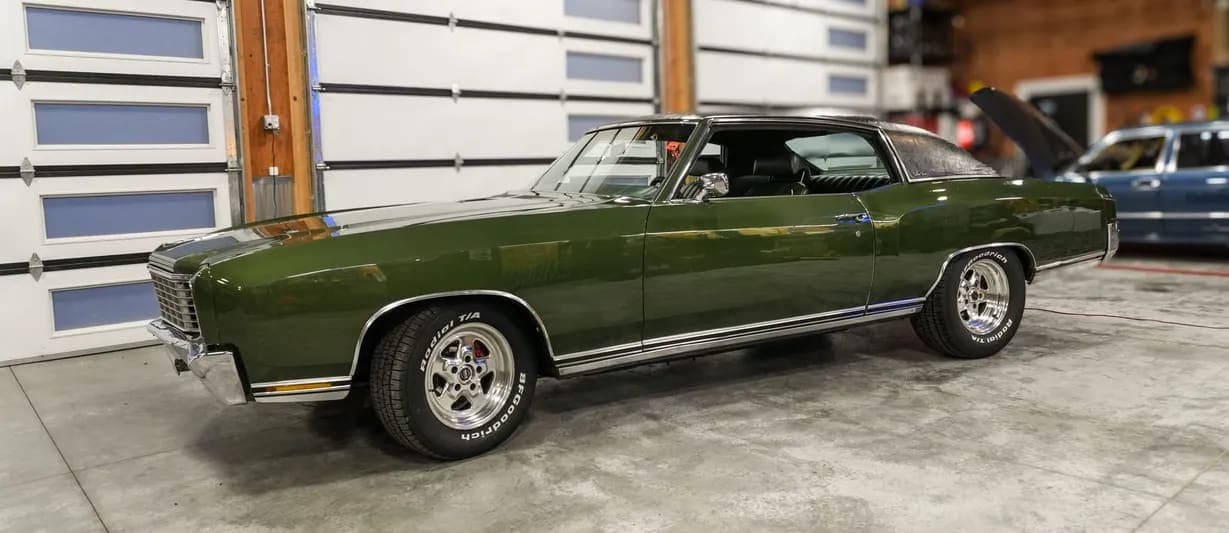 1972 Chevrolet Monte Carlo, view