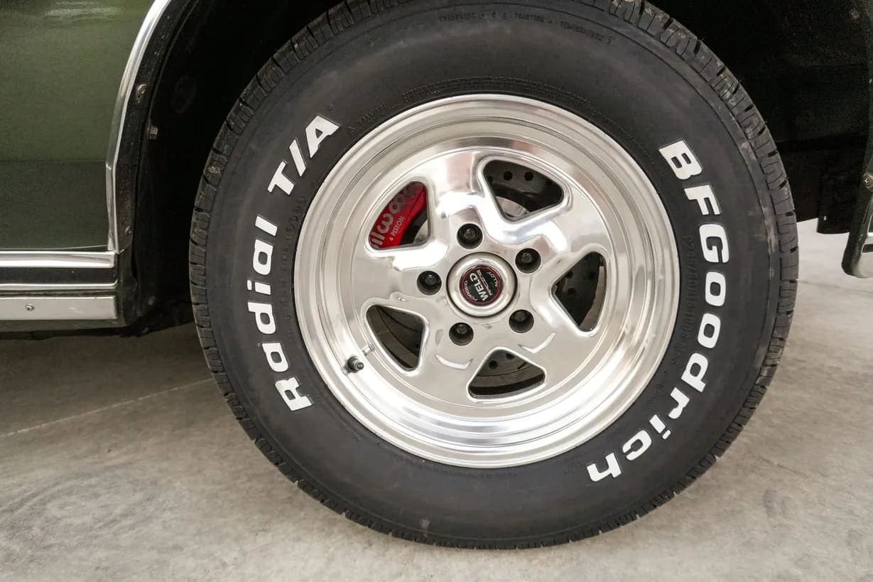 1972 Chevrolet Monte Carlo, view