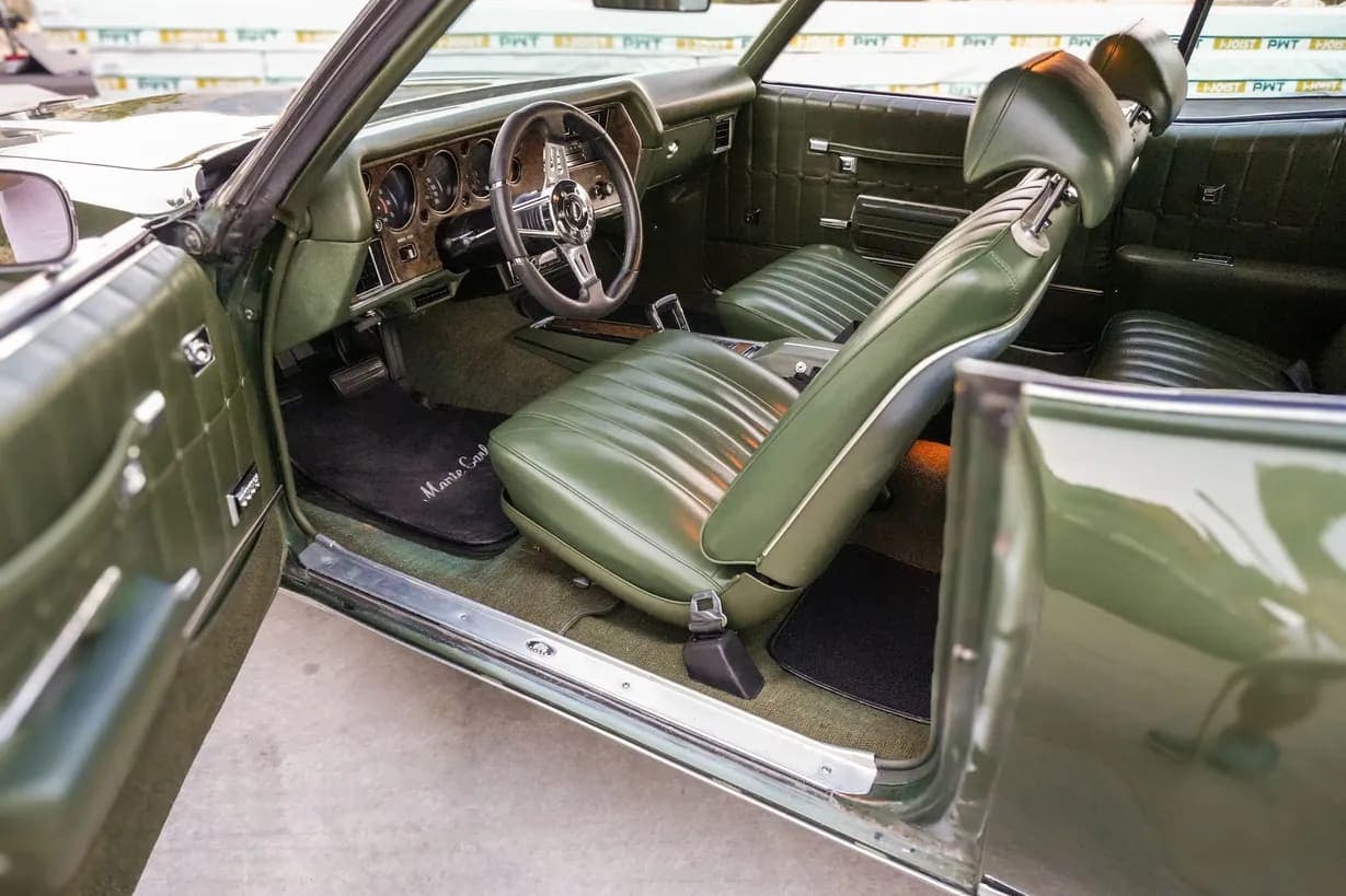 1972 Chevrolet Monte Carlo, view