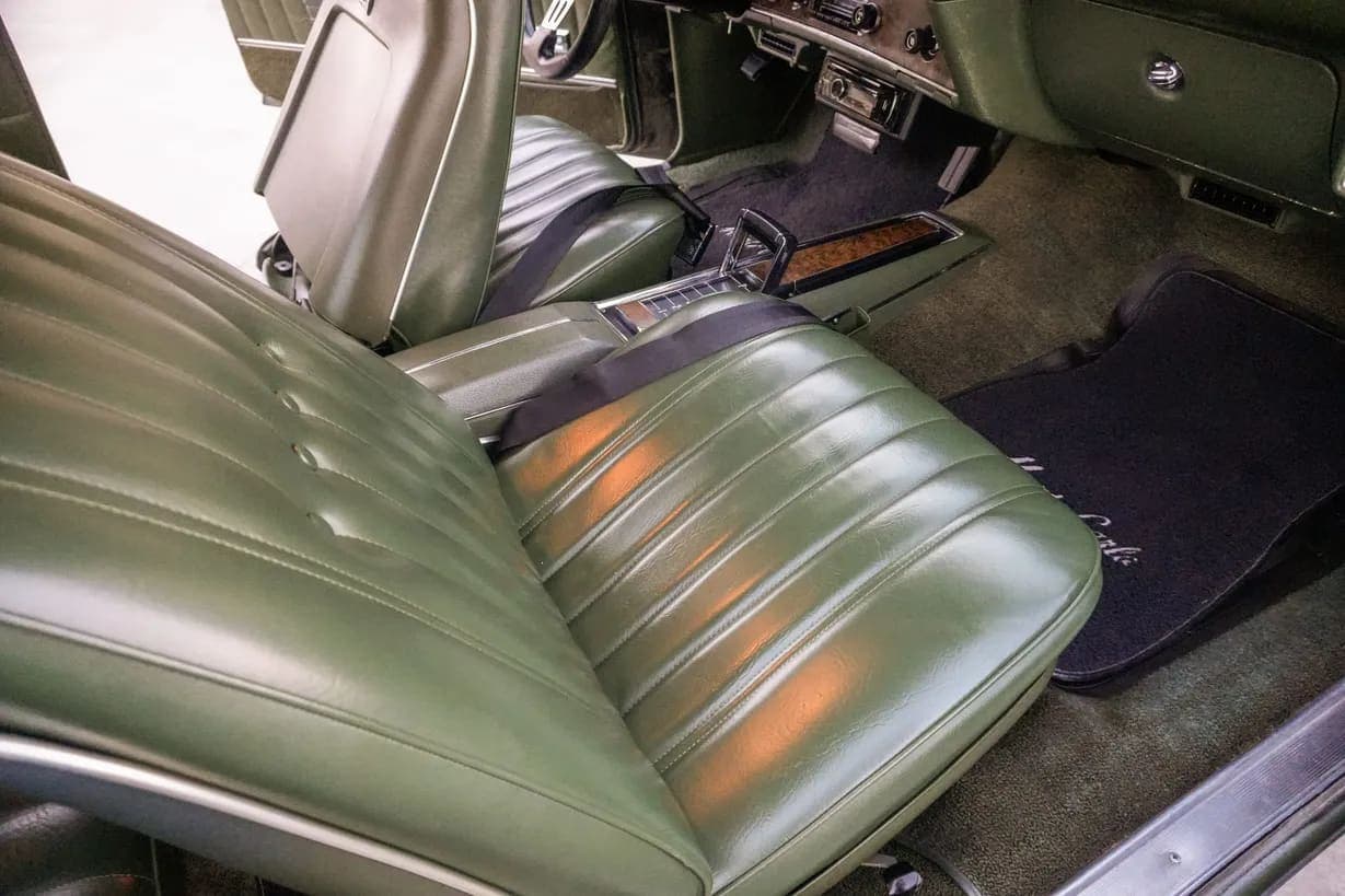 1972 Chevrolet Monte Carlo, view