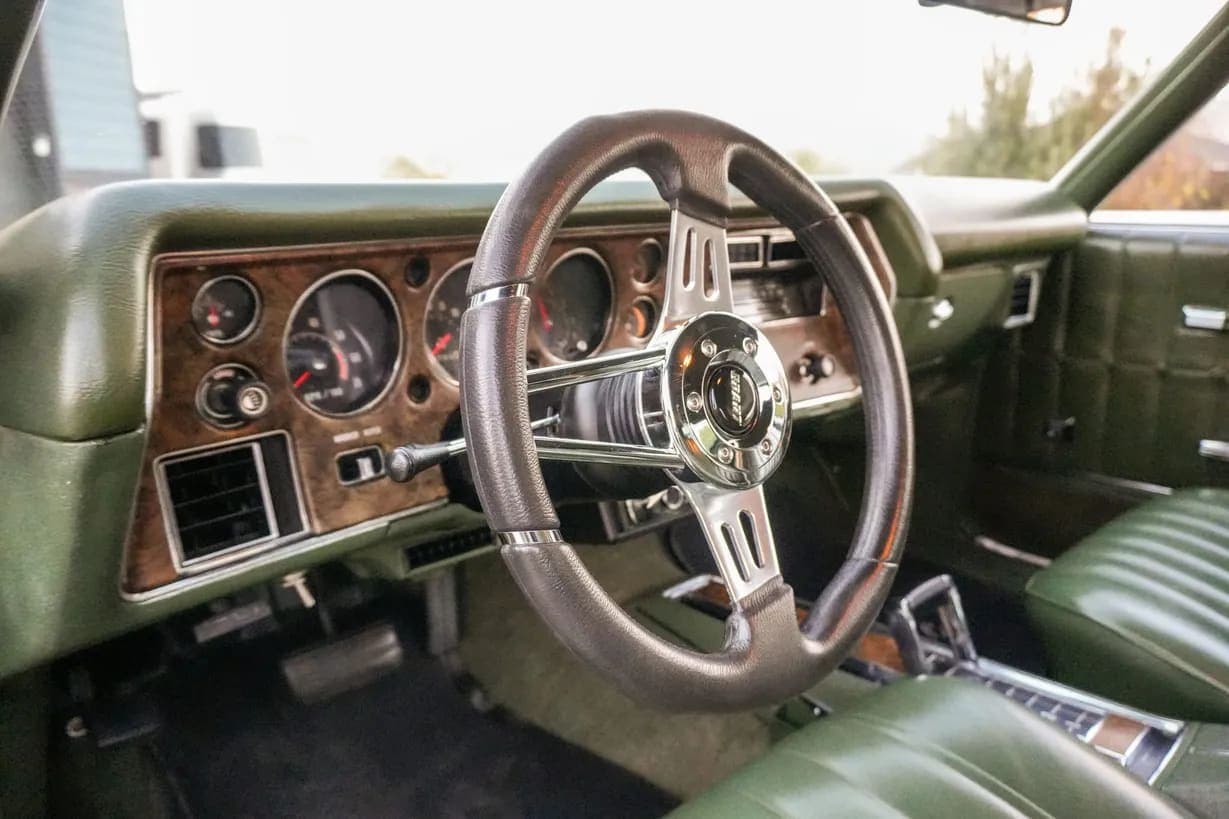 1972 Chevrolet Monte Carlo, view