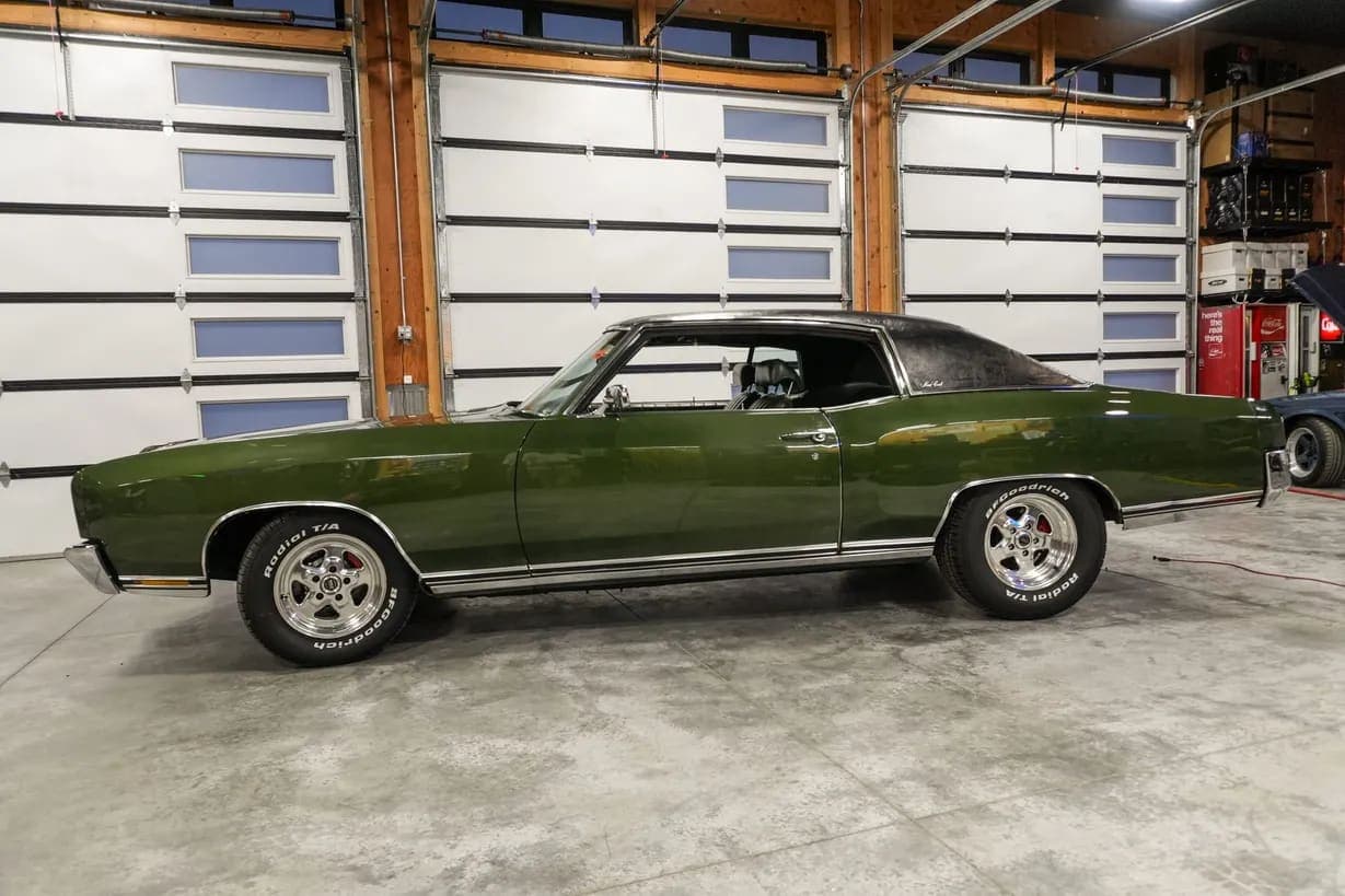 1972 Chevrolet Monte Carlo, view