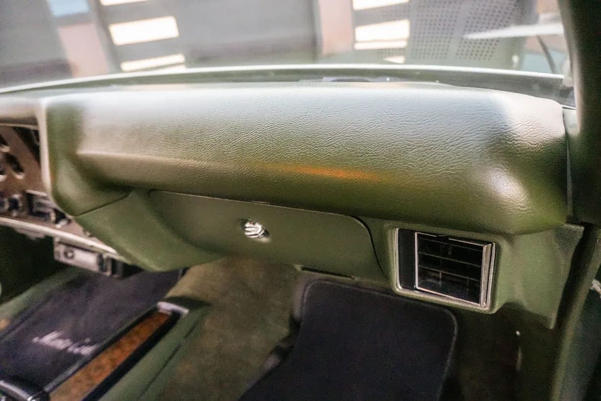 1972 Chevrolet Monte Carlo, view