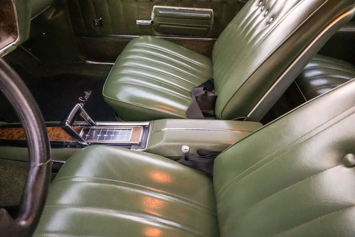 1972 Chevrolet Monte Carlo, view