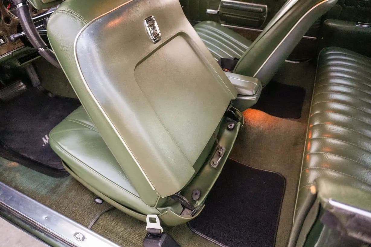 1972 Chevrolet Monte Carlo, view
