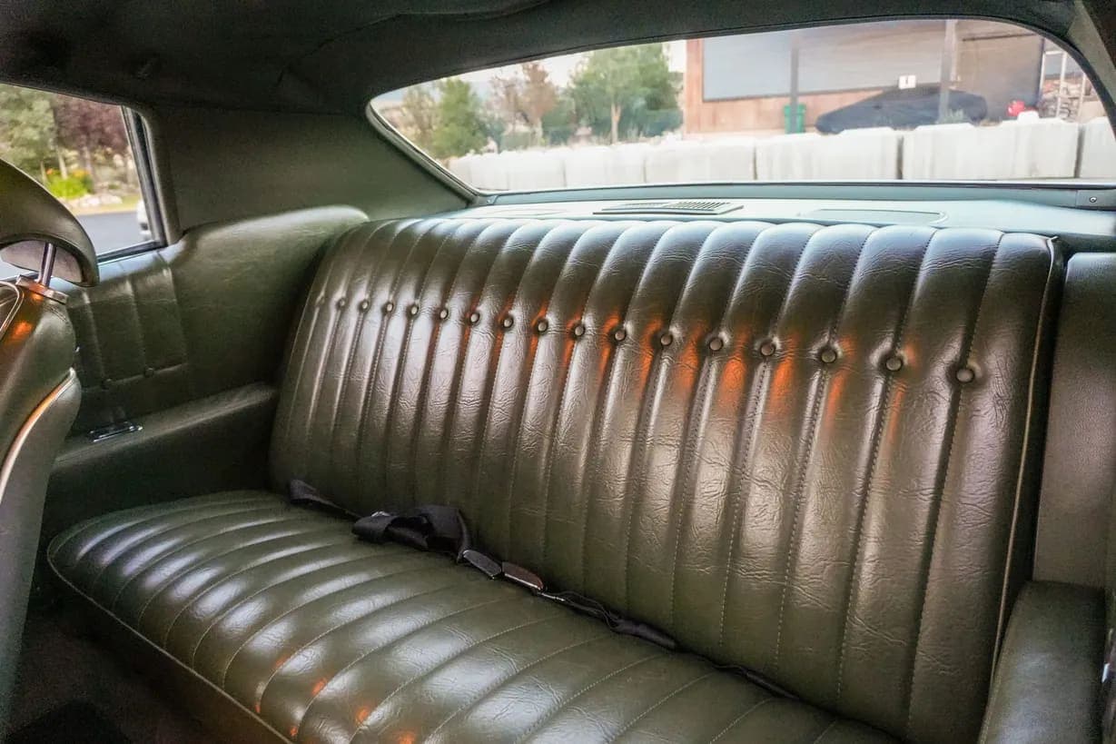 1972 Chevrolet Monte Carlo, view