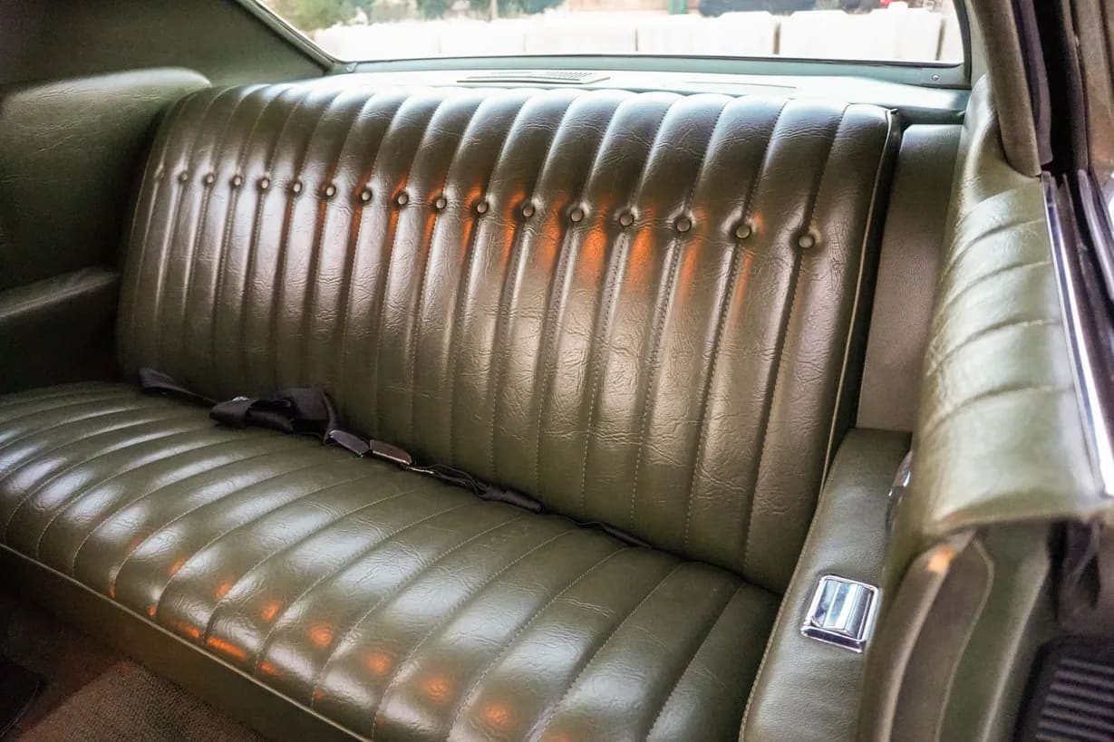 1972 Chevrolet Monte Carlo, view