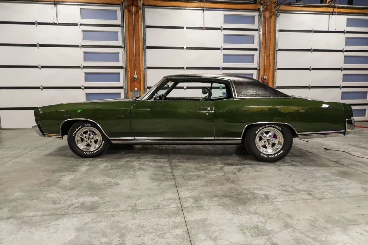 1972 Chevrolet Monte Carlo, view