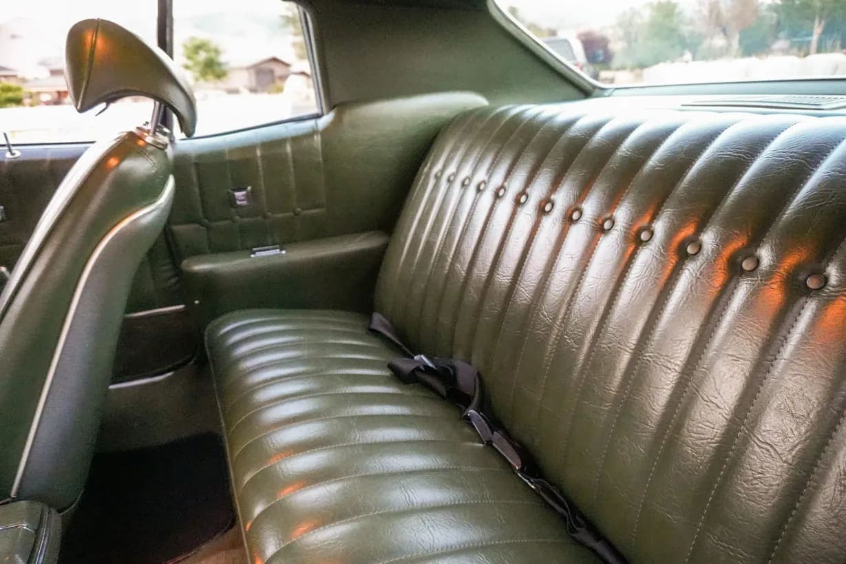 1972 Chevrolet Monte Carlo, view