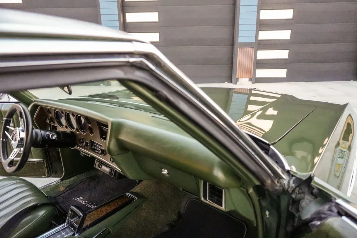 1972 Chevrolet Monte Carlo, view