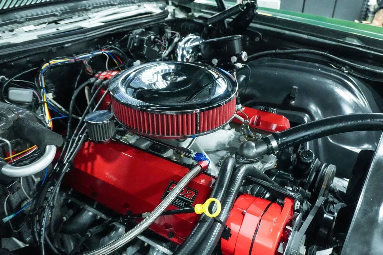 1972 Chevrolet Monte Carlo, view
