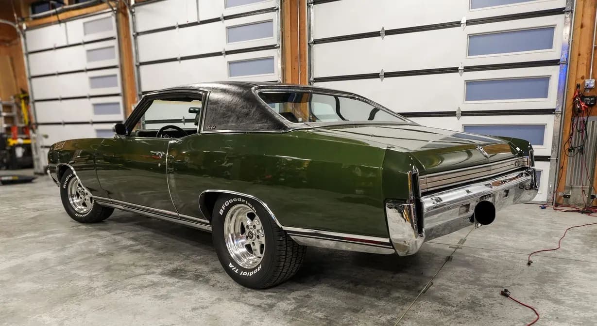1972 Chevrolet Monte Carlo, view