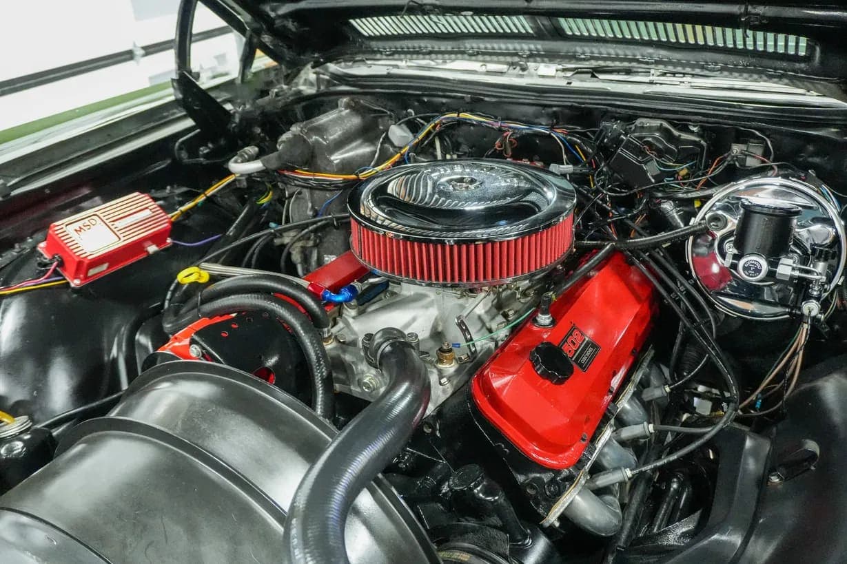 1972 Chevrolet Monte Carlo, view