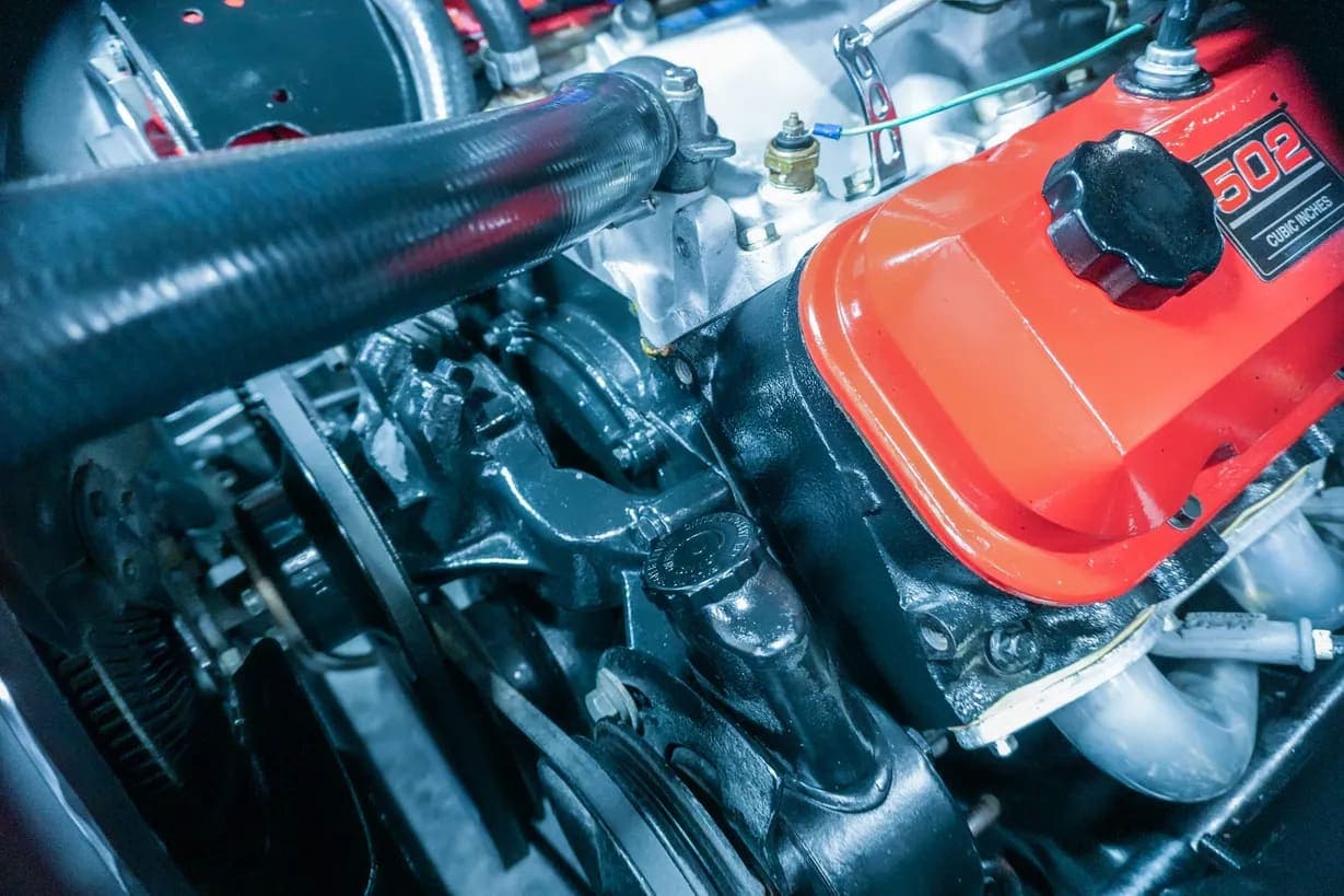 1972 Chevrolet Monte Carlo, view