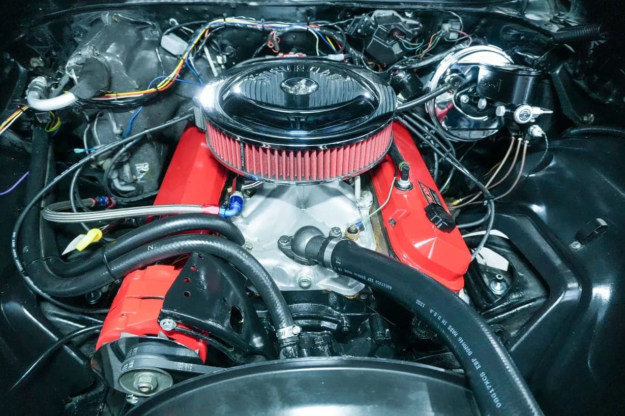 1972 Chevrolet Monte Carlo, view