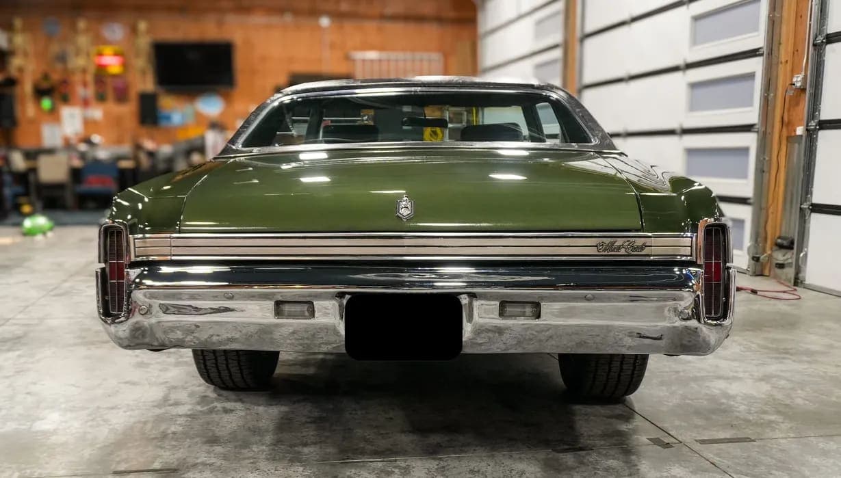 1972 Chevrolet Monte Carlo, view