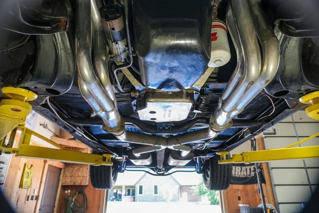 1972 Chevrolet Monte Carlo, view