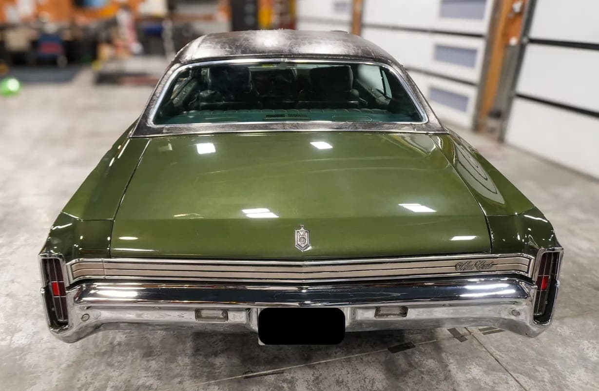 1972 Chevrolet Monte Carlo, view
